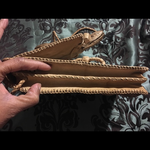 🐊 Leather Gator Purse